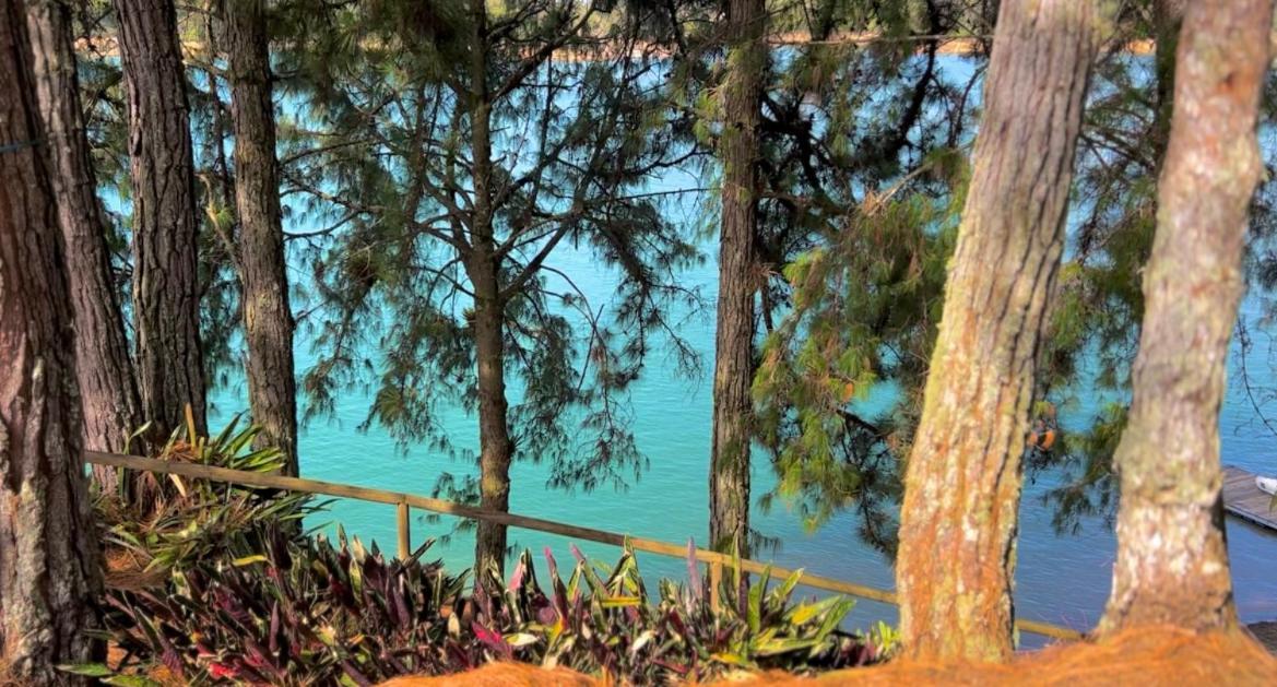 El Trebol Vendégház Guatapé Kültér fotó